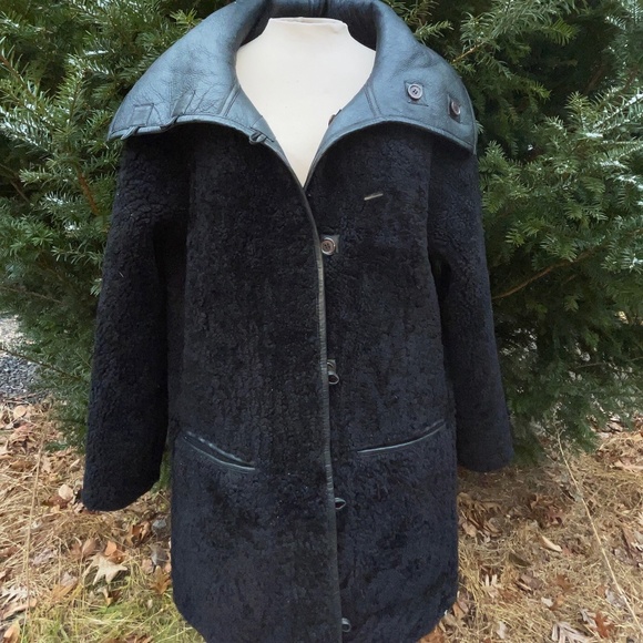 Nicholas K. Reversible Alpine Shearling Coat-60% OFF MSRP - Picture 5 of 6